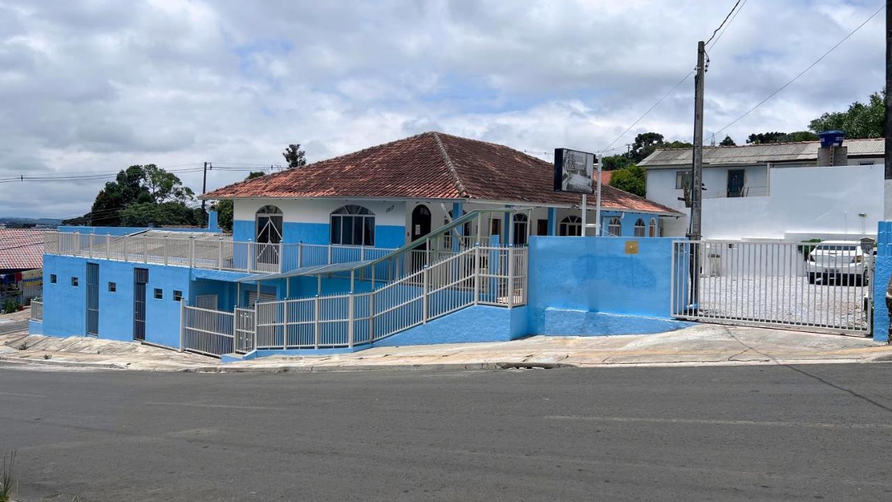 Pousada Bela Vista Castro Exterior foto